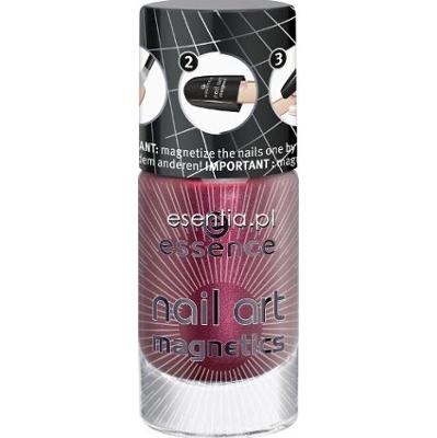 Essence  Nail Art Lakier do paznokci magnetyczny Magnetics 