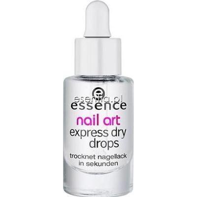 Essence  Nail Art Krople przyspieszające wysychanie lakieru 