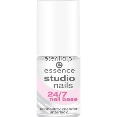 Essence  Studio Nails Lakier bazowy 24/7 Nail Base 