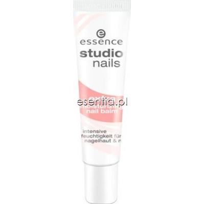 Essence  Studio Nails Nawilżający balsam do paznokci Extra Moisturising Nail Balm 
