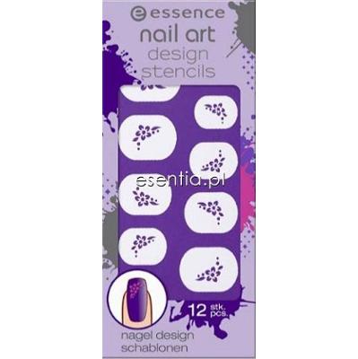 Essence  Nail Art Szablony na paznokcie 