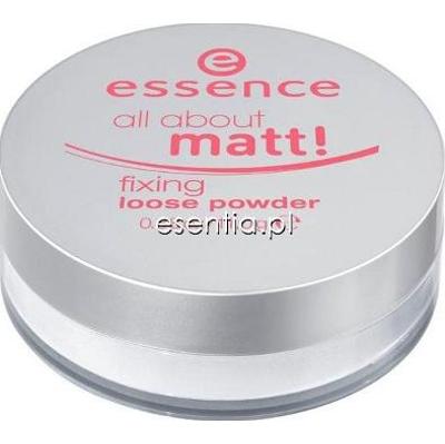 Essence  Puder sypki transparentny All about matt 