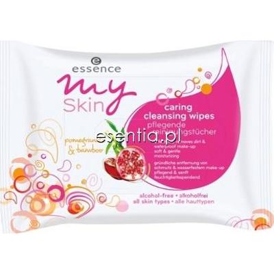Essence  My Skin Oczyszczające i pielęgnujące chusteczki 
