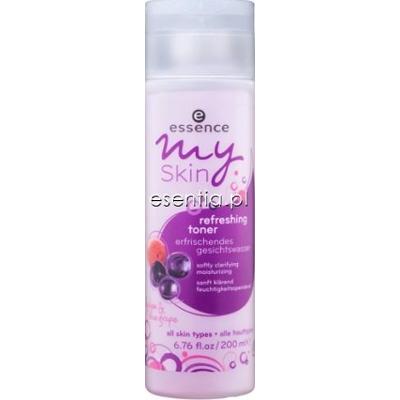 Essence  My Skin Odświeżający tonik do twarzy 200 ml