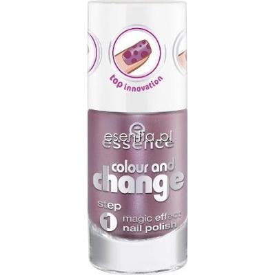 Essence  Lakier do paznokci Colour and Change 
