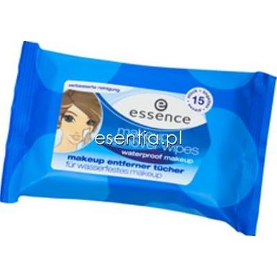 Essence  Chusteczki do demakijażu wodoodpornego 