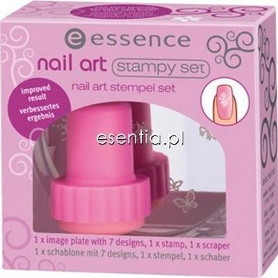 Essence  Nail Art Zestaw stempli 