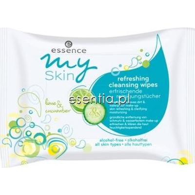 Essence  My Skin Oczyszczające i odświeżające chusteczki 