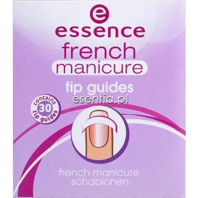Essence French Szablony do French manicure 