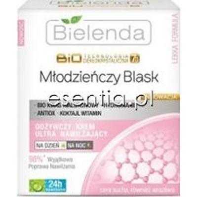 Bielenda Biotechnologia Ciekłokrystaliczna 7D Młodzieńczy Blask - Odżywczy krem ultra nawilżający 50 ml