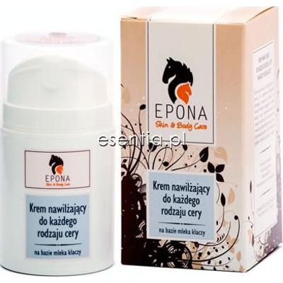 Epona Cosmetics  Krem nawilżający do każdego rodzaju skóry 50 ml
