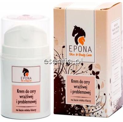 Epona Cosmetics  Krem do cery wrażliwej i problemowej 50 ml