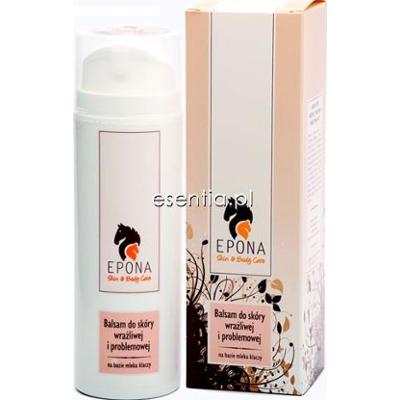 Epona Cosmetics  Balsam do skóry wrażliwej i problemowej 150 ml