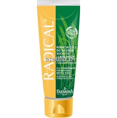 Farmona  Radical Kuracja S.O.S. do włosów suchych i łamliwych 50 ml