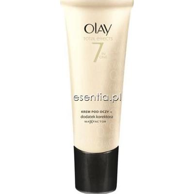 Olay Total Effects 7x Krem pod oczy z dodatkiem korektora Max Factor 15 ml