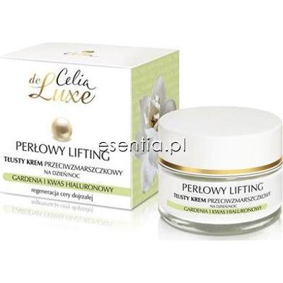 Celia  De Luxe Perłowy Lifting Tłusty krem przeciwzmarszczkowy 50 ml
