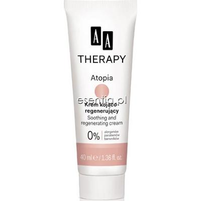 AA Therapy Atopia Krem kojąco-regenerujący 40 ml