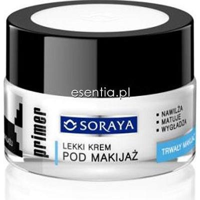 Soraya Profesjonalna Szkoła Makijażu Primer Lekki krem pod makijaż 50 ml
