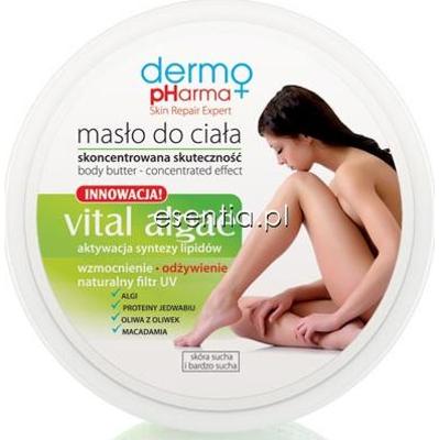 DermoPharma+  Masło do ciała Vital Algae 200 ml