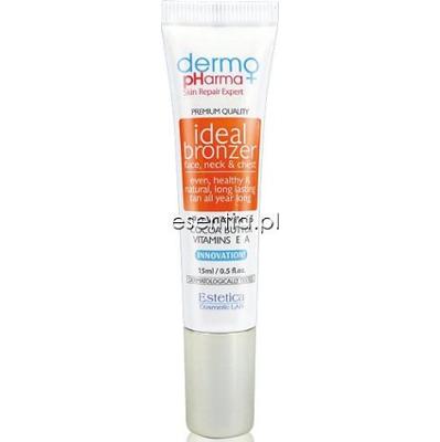 DermoPharma+  Ideal bronzer Krem brązujący 15 ml