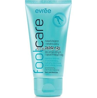 Evree  Nawilżająco - relaksujący żel do nóg 75 ml