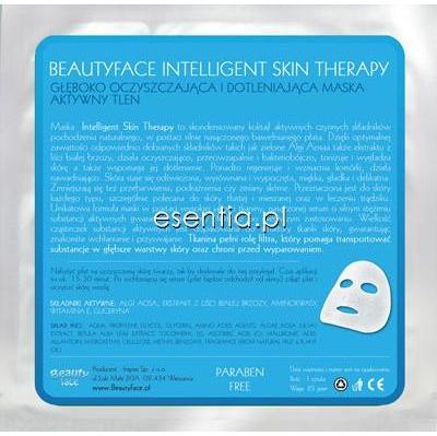 BeautyFace Intelligent Skin Therapy Głęboko oczyszczająca i dotleniająca maska aktywny tlen 
