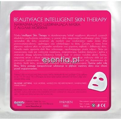 BeautyFace Intelligent Skin Therapy Nawadniająco - ujędrniająca maska z algami morskimi 