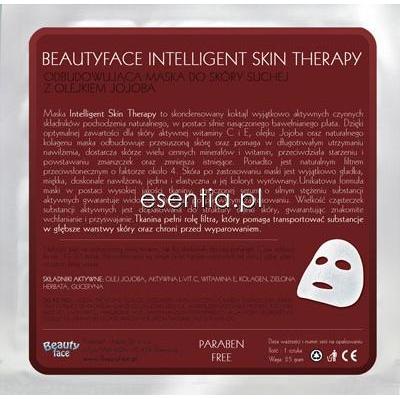 BeautyFace Intelligent Skin Therapy Odbudowująca maska do skóry suchej z olejkiem jojoba 