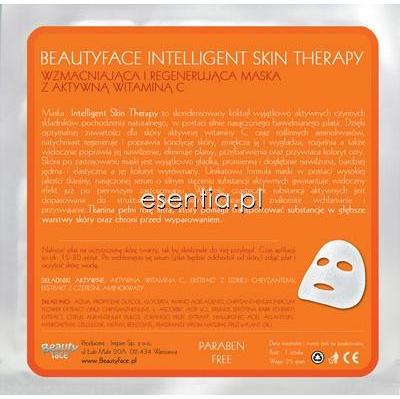 BeautyFace Intelligent Skin Therapy Wzmacniająca i regenerująca maska z aktywną witaminą C 