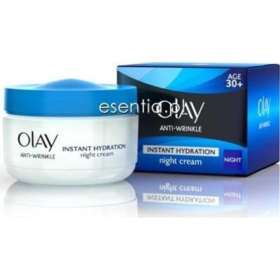 Olay Anti-Wrinkle Krem na noc Instant Hydration 30+ 