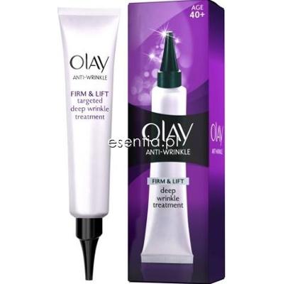 Olay Anti-Wrinkle Krem na dzień - Kuracja głębokich zmarszczek Firm & Lift 40+ 
