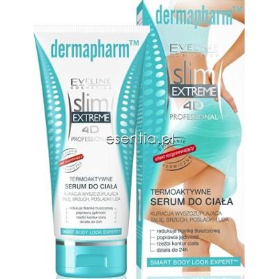 Eveline Slim Extreme 4D Dermapharm Termoaktywne Serum do ciała 200 ml