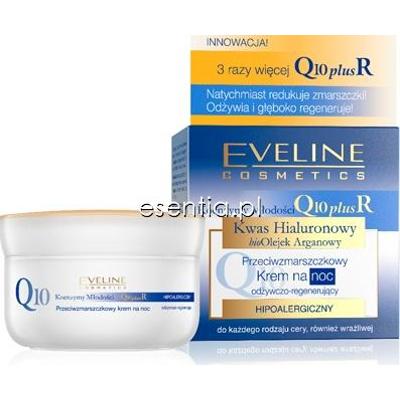 Eveline Koenzymy Młodości Q10 Plus R Przeciwzmarszczkowy krem na noc odżywczo - regenerujący 50 ml