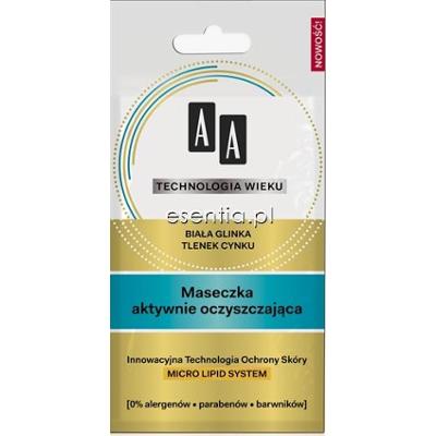 AA Technologia Wieku Maseczki Maseczka aktywnie oczyszczająca 10 ml
