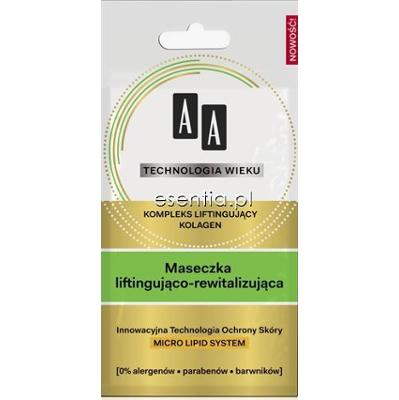 AA Technologia Wieku Maseczki Maseczka liftingująco - rewitalizująca 10 ml