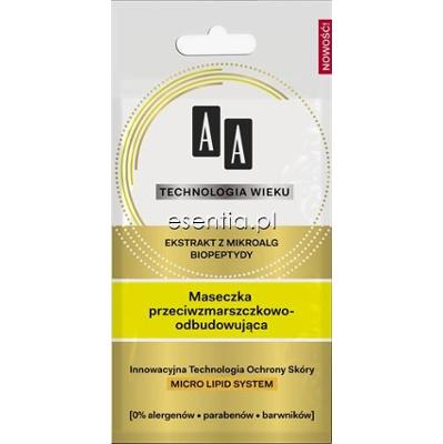 AA Technologia Wieku Maseczki Maseczka przeciwzmarszczkowo - odbudowująca 10 ml