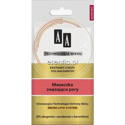AA Technologia Wieku Maseczki Maseczka zwężająca pory 10 ml