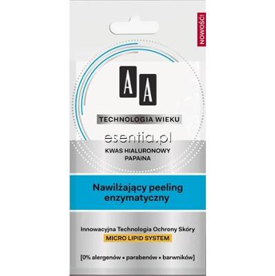 AA Technologia Wieku Maseczki Nawilżający peeling enzymatyczny 10 ml