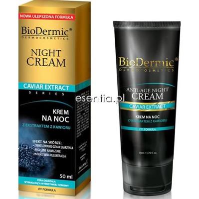 BioDermic  Caviar Extract Krem na noc z ekstraktem z kawioru 30 ml