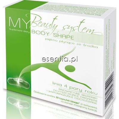 My Beauty System 4 pory roku My Body Shape Nutrikosmetyk op./ 30 kapsułek