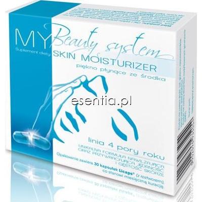 My Beauty System 4 pory roku My Skin Moisturizer Nutrikosmetyk op./ 30 kapsułek