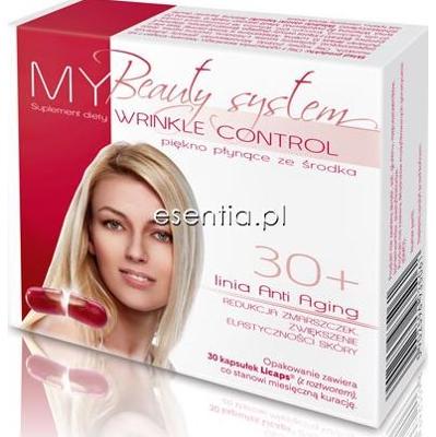 My Beauty System Anti-Aging My Wrinkle Control 30+ Nutrikosmetyk op./ 30 kapsułek
