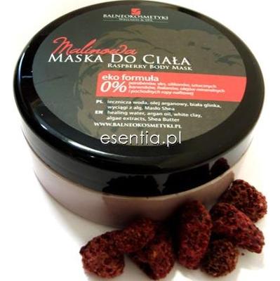 Balneokosmetyki  Malinowa maska do ciała 230 ml