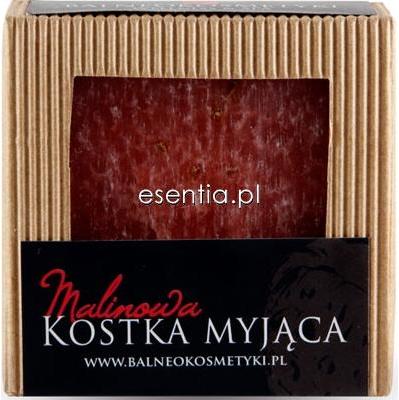 Balneokosmetyki  Malinowa kostka myjąca 110 g