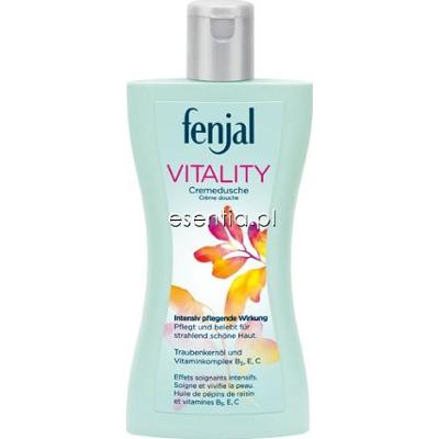 Fenjal Vitality Kremowy żel pod prysznic 200 ml