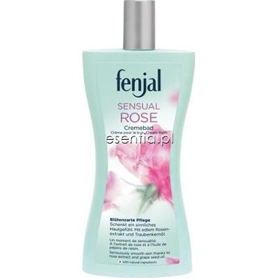 Fenjal Sensual Rose Kremowy płyn do kąpieli 400 ml