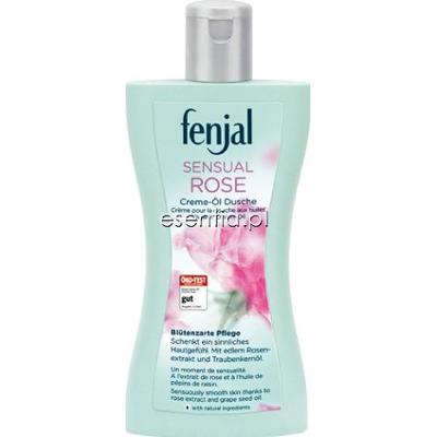 Fenjal Sensual Rose Kremowy żel pod prysznic 200 ml
