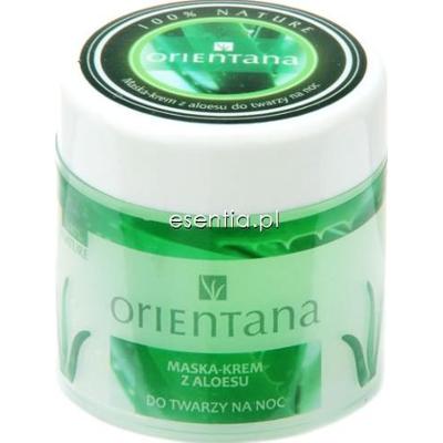 Orientana  Maska-krem z aloesu 100 g