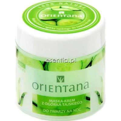 Orientana  Maska-krem z ogórka tajskiego 100 g
