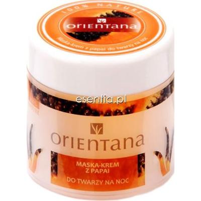 Orientana  Maska-krem z papai 100 g
